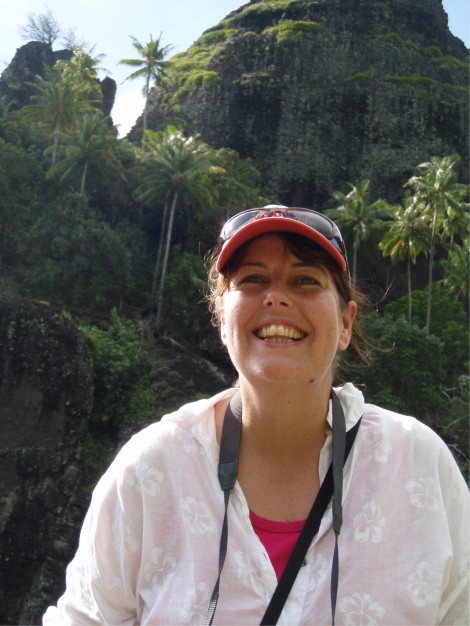 Sue Elliot Aranui 3 Marquesas Islands Polynesia